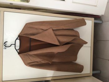 Gilet suedé