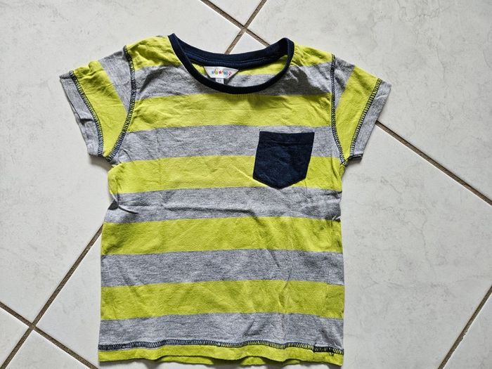 T-shirt MC garçon 4 ans U24 - photo numéro 2