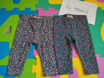 Lot de 2 leggings DPAM