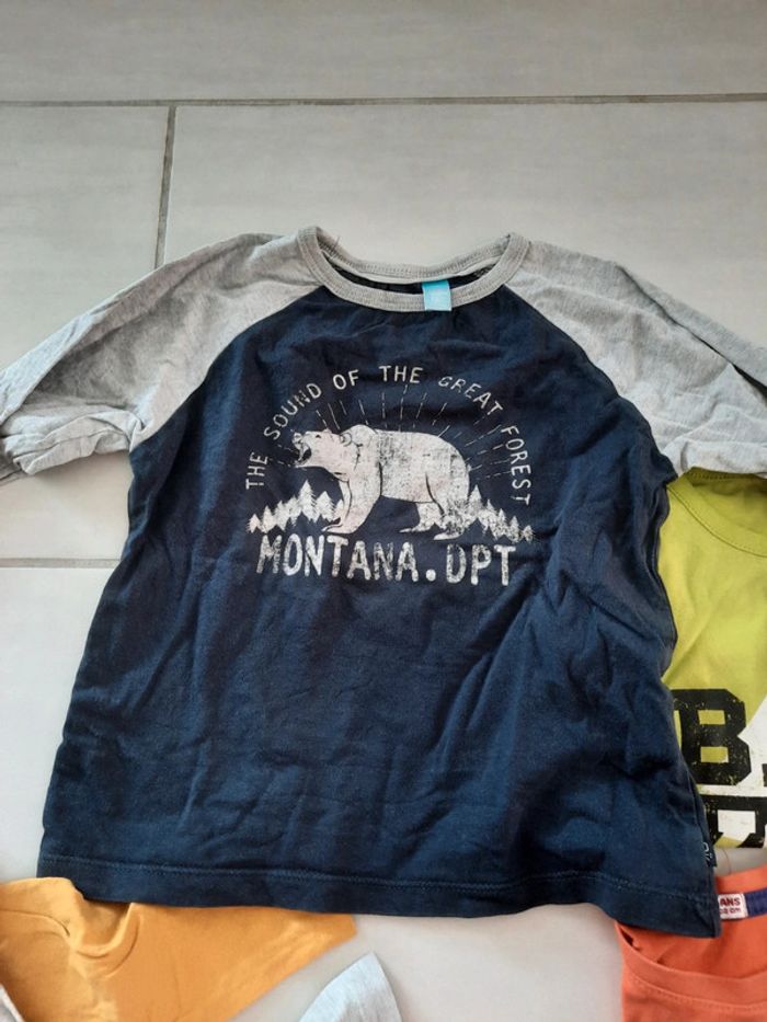 Lot de 12 t-shirt manches longues - photo numéro 4