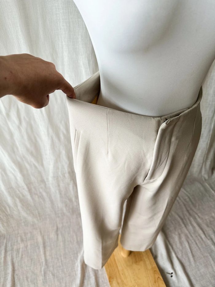 Pantalon large Zara - photo numéro 2