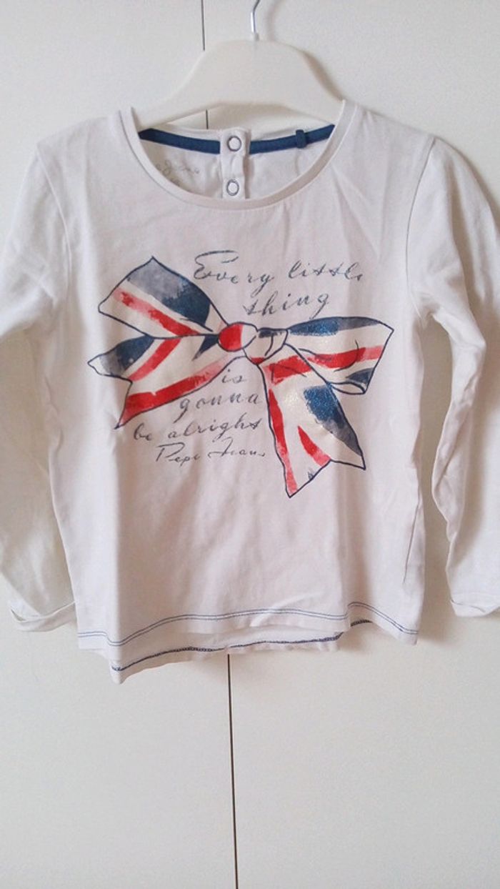 T-shirt Pepe jeans fille