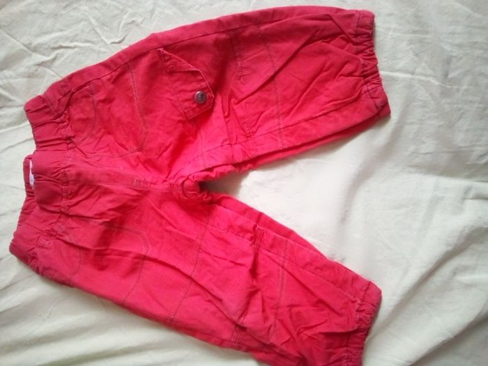 Pantalon 12 mois