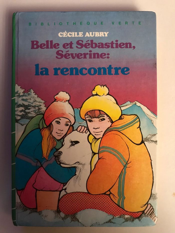 Belle et Sébastien Séverine la rencontre