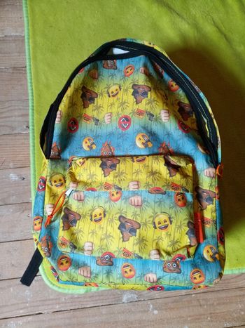 Sac a dos Emojis 😃