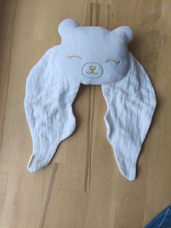 Doudou bola de grossesse ours 