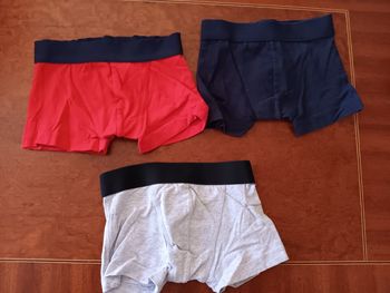 lot de 3 boxers neuf