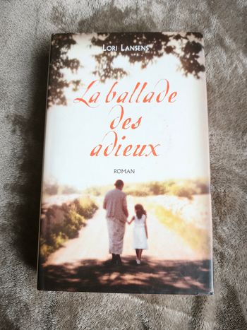 Livre la ballade des adieux 