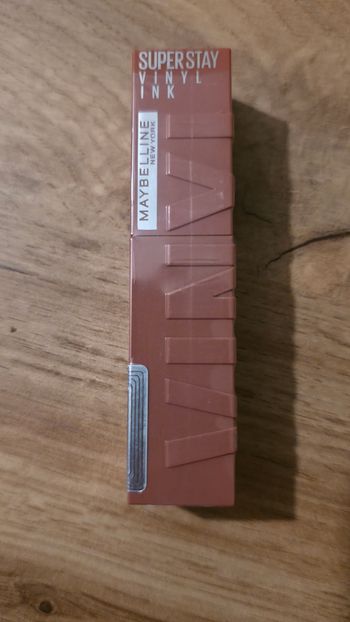 Maybelline Rouge à lèvres Neuf sous blister SuperStay Vinyl Ink 15 Peachy