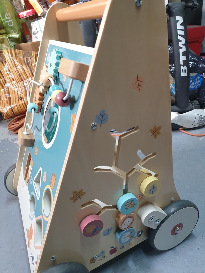 Chariot de marche Vertbaudet - photo numéro 2