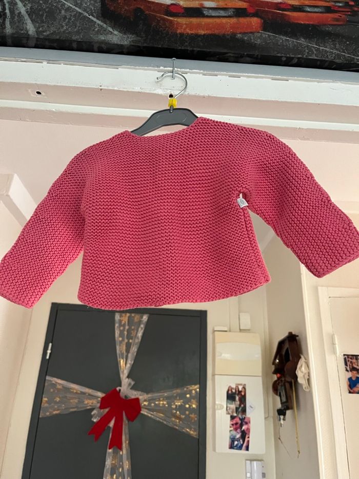 Gilet fille 6 mois - photo numéro 2