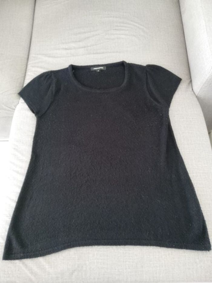 Pull manches courtes