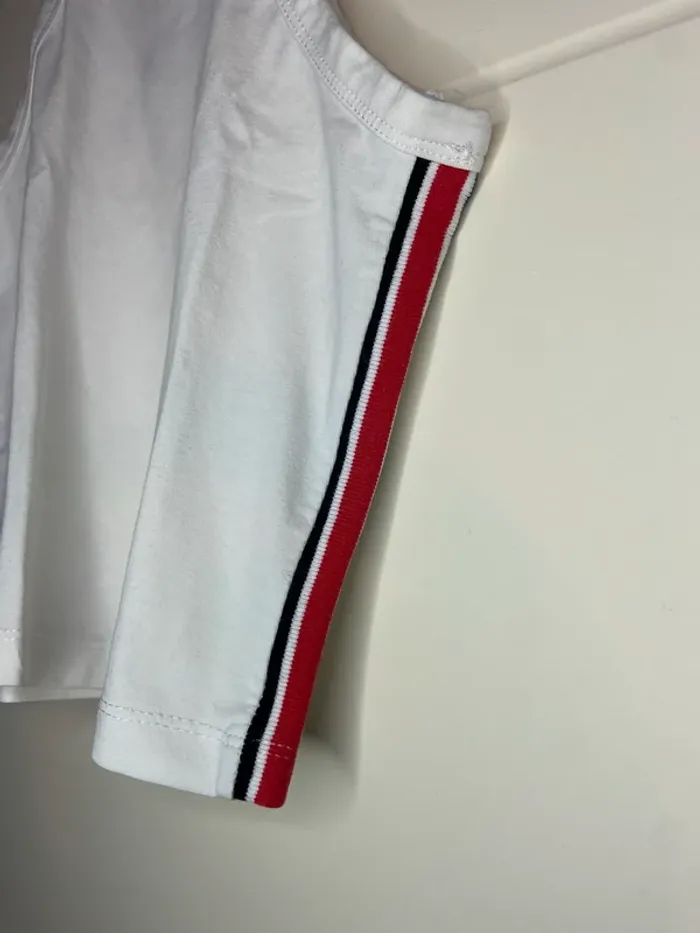 Corp top blanc - photo numéro 3