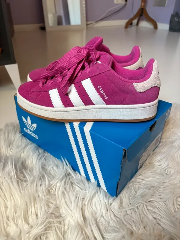 ADIDAS campus rose - photo numéro 2