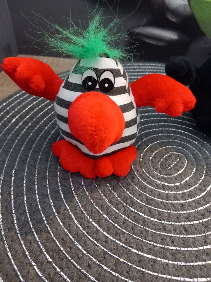 4 peluches Goonk Ikea vintage - photo numéro 6