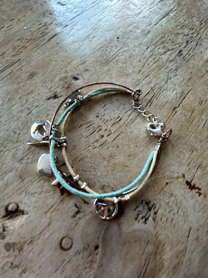 Bracelet triple réminiscence - photo numéro 2