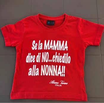 T-shirt 2 ans