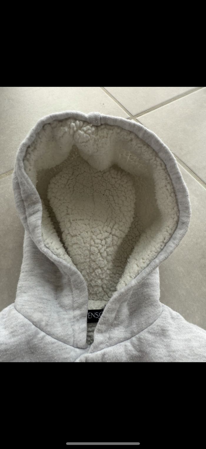 Manteau avec capuche hiver chaud Taille 18 mois - photo numéro 8