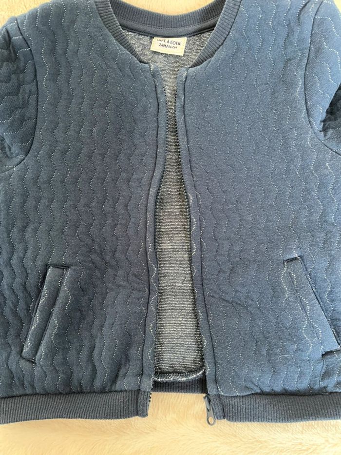 Gilet zippé - photo numéro 5