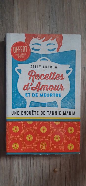Livre Recettes d'amour et de meurtre