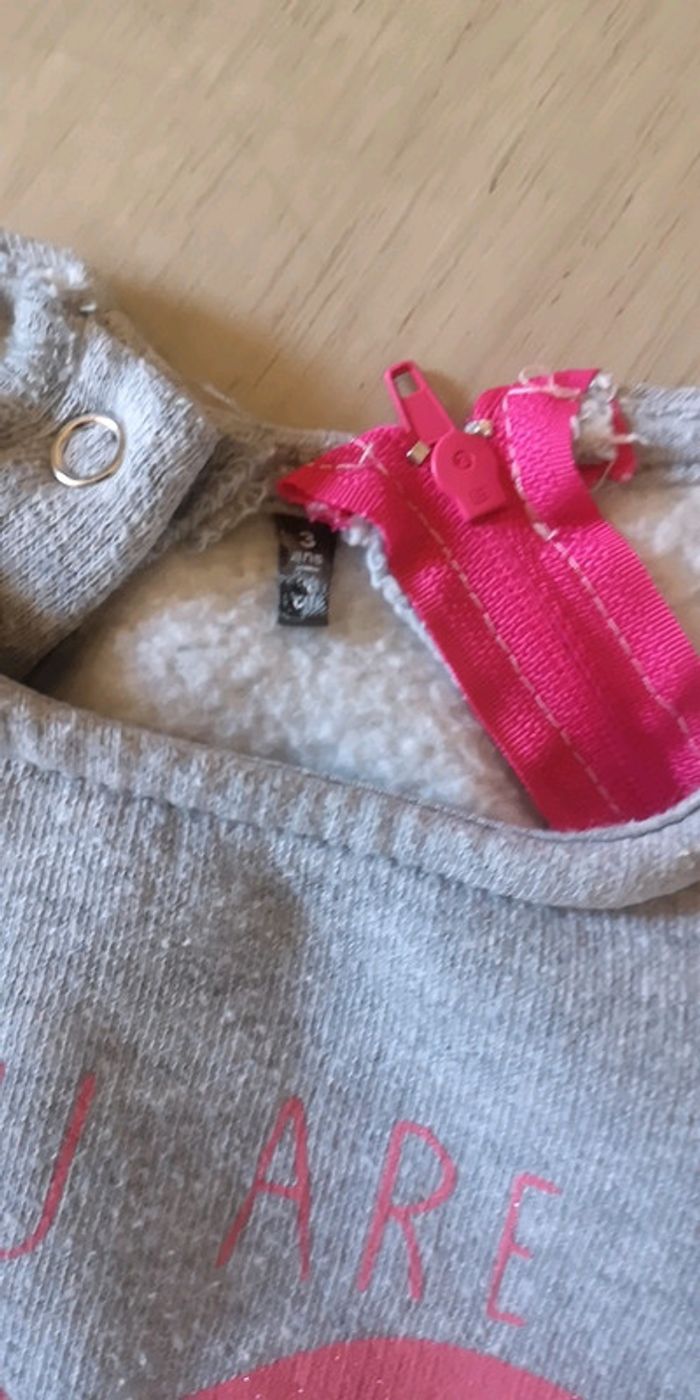 Sweat 3 ans - photo numéro 3