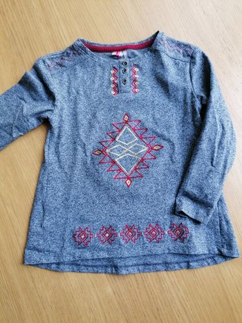 T-shirt tunique Orchestra 4 ans 104 cm