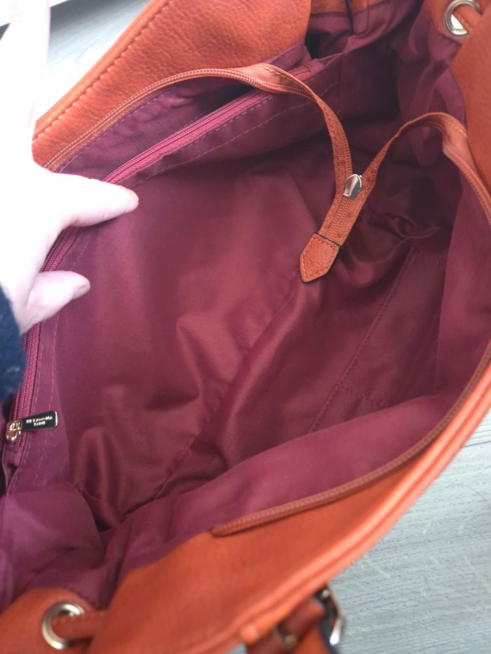 Sac à main modèle Toscane Hexagona - photo numéro 9