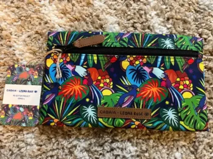 Pochette Cabaïa Leona Rose