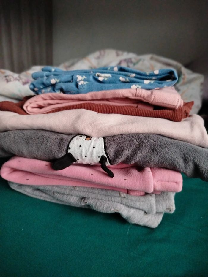 Lot de 7 vêtements Kiabi - 9 mois