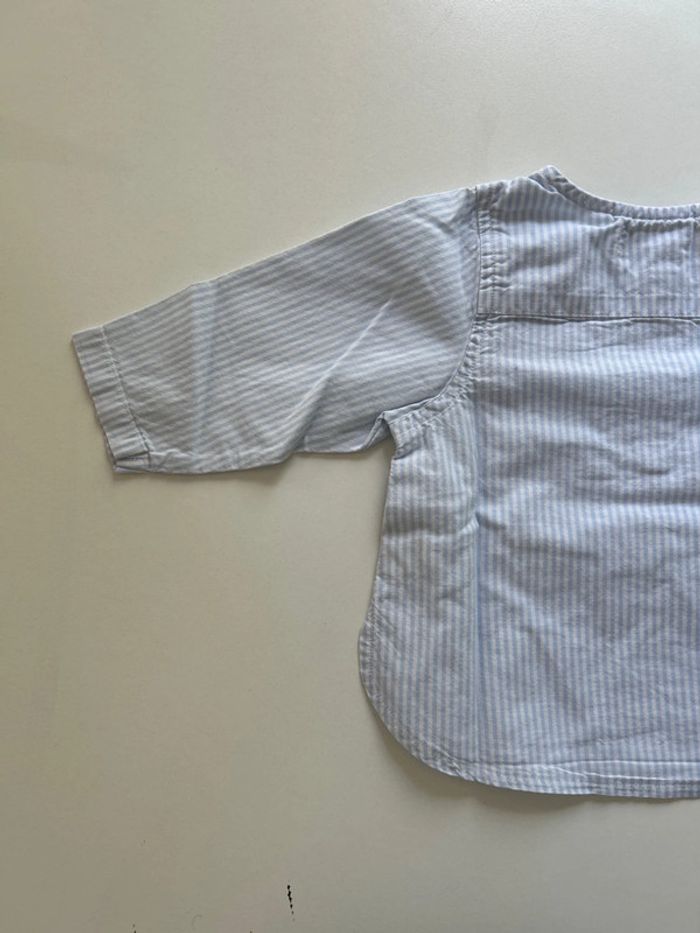 Blouse chemise La Petite Collection 6 mois - photo numéro 5
