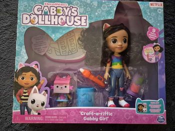 Gabby's Dollhouse Poupées de bricolage Gabby Deluxe