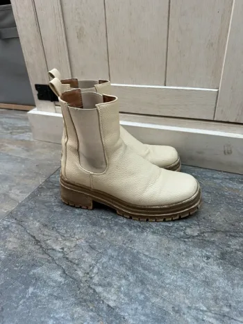 Bottines beige 36 seaside