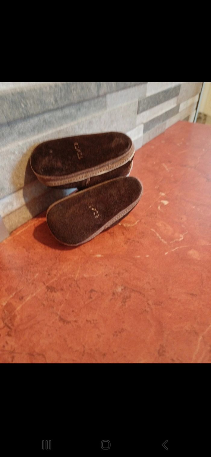Chaussures bébé taille 0 / 6 mois - photo numéro 4