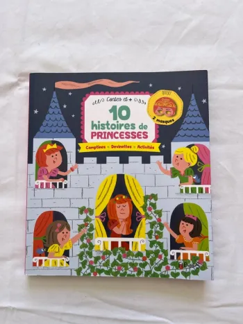 Livre princesse