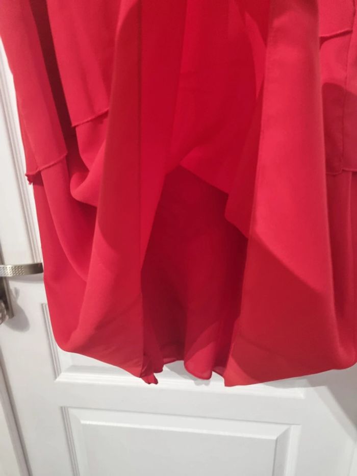 Robe fluide rouge toscane - photo numéro 3
