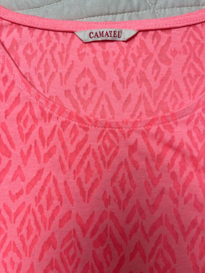 Teeshirt orangé - photo numéro 2