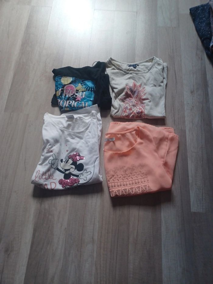 Lot de 9 vêtements pour fille d'été - photo numéro 4