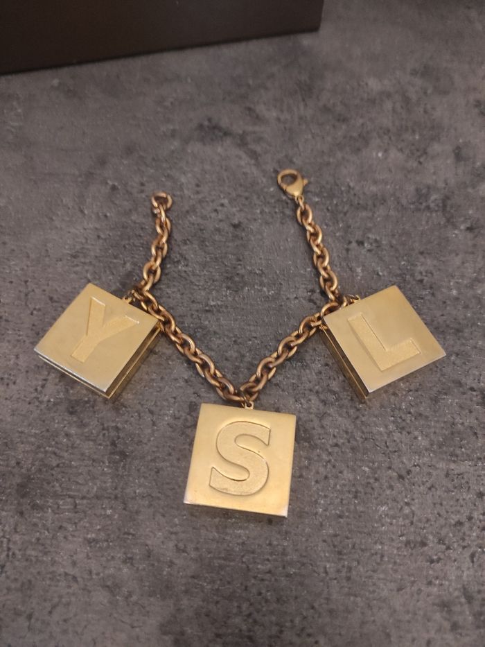 Bracelet vintage Yves Saint Laurent