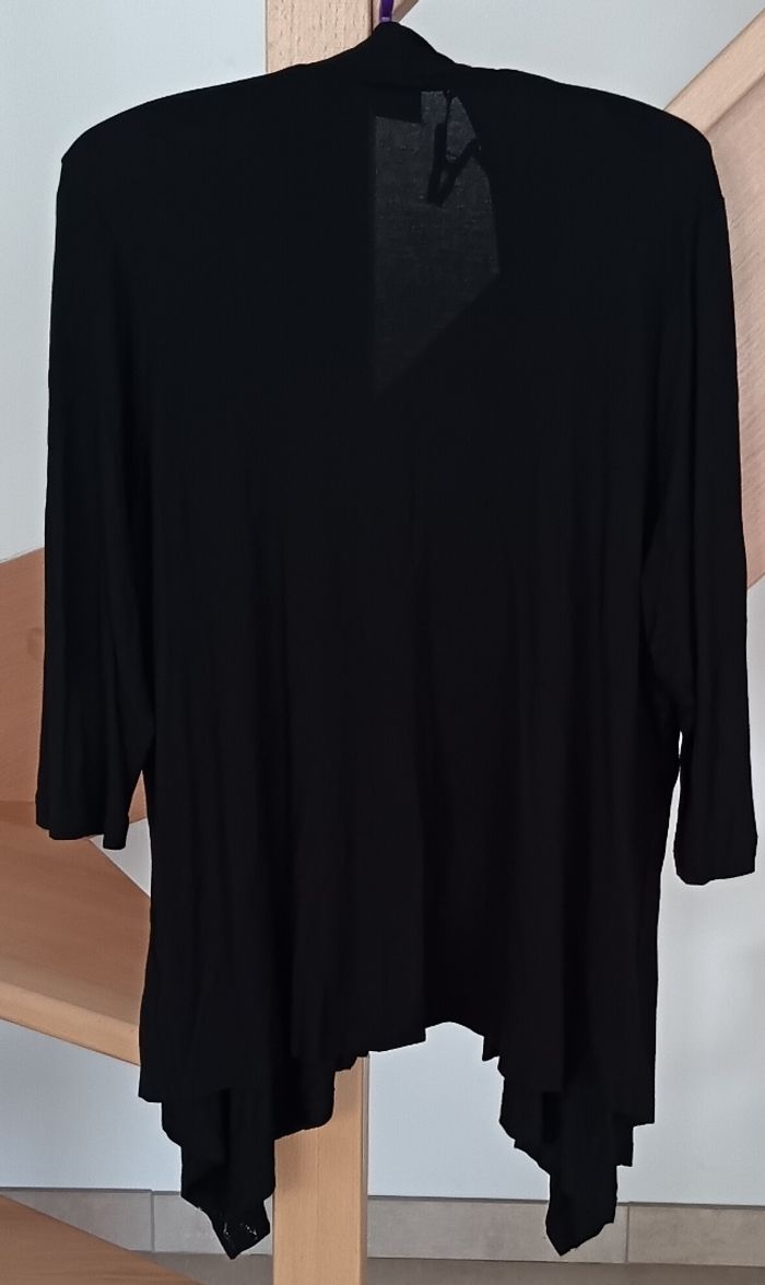 Veste légère asymétrique Your Sixth Sense taille L en très bon état - photo numéro 2