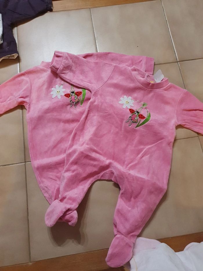 Lot de 2 pijamas 3 mois