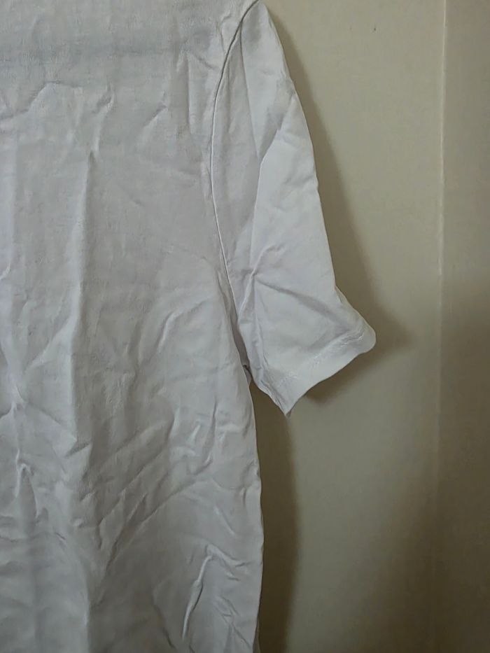 Lot de 4 t shirt blanc - photo numéro 4