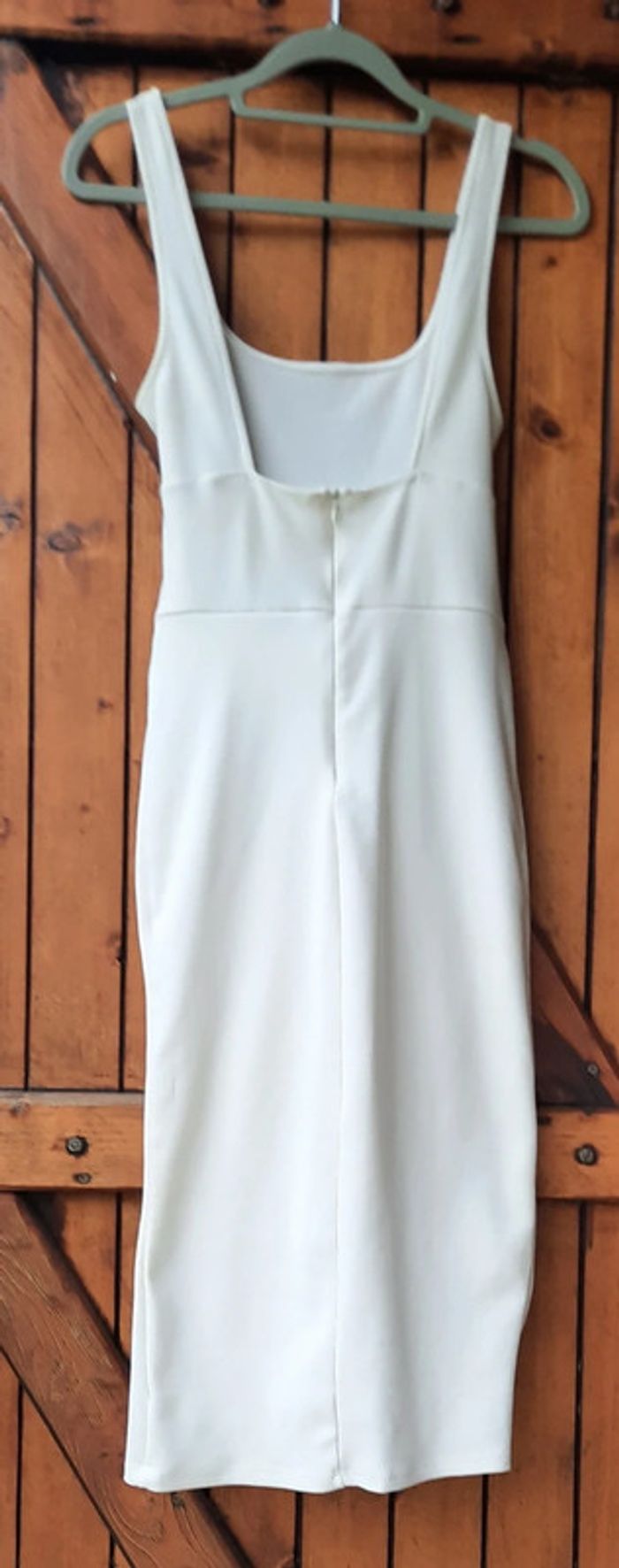 Robe d'été blanche Bershka M - photo numéro 2
