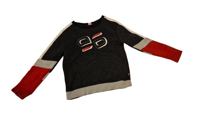 Sweat-shirt sportif coloré 5 ans Okaidi