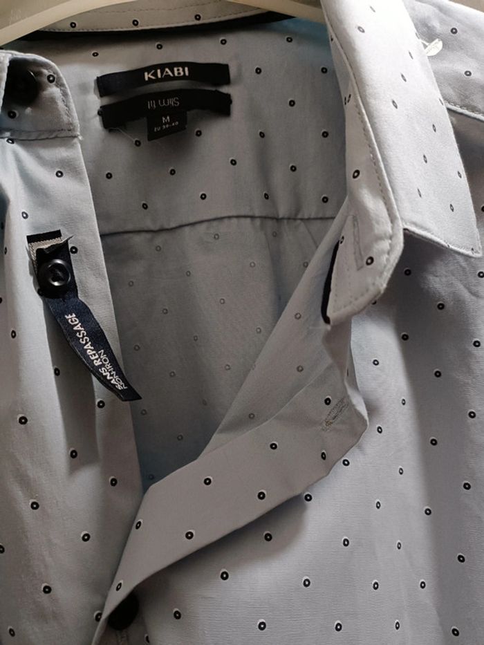 Chemise manches longues Kiabi - photo numéro 2