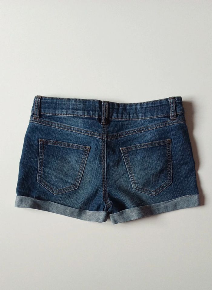Short en jean United colors of Benetton XL / 11 ans - photo numéro 4