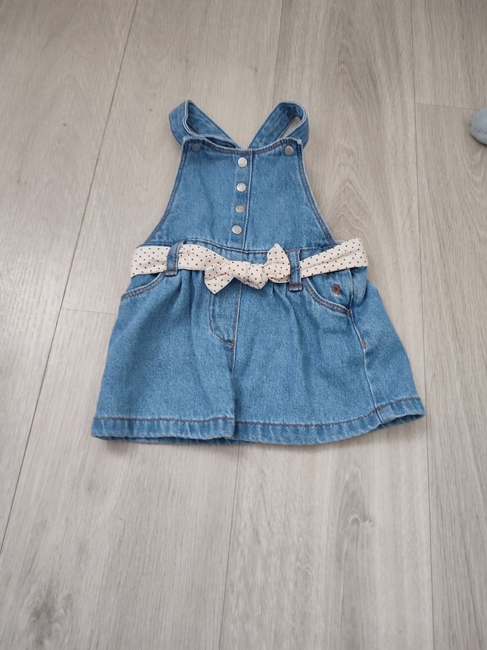 Robe en jeans