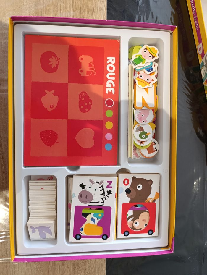 Coffret de jeux petite section - photo numéro 2