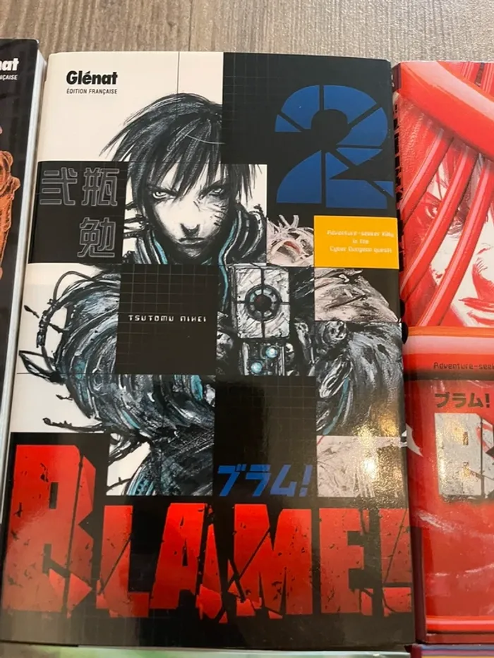 Manga Blame 1 à 6 - photo numéro 3