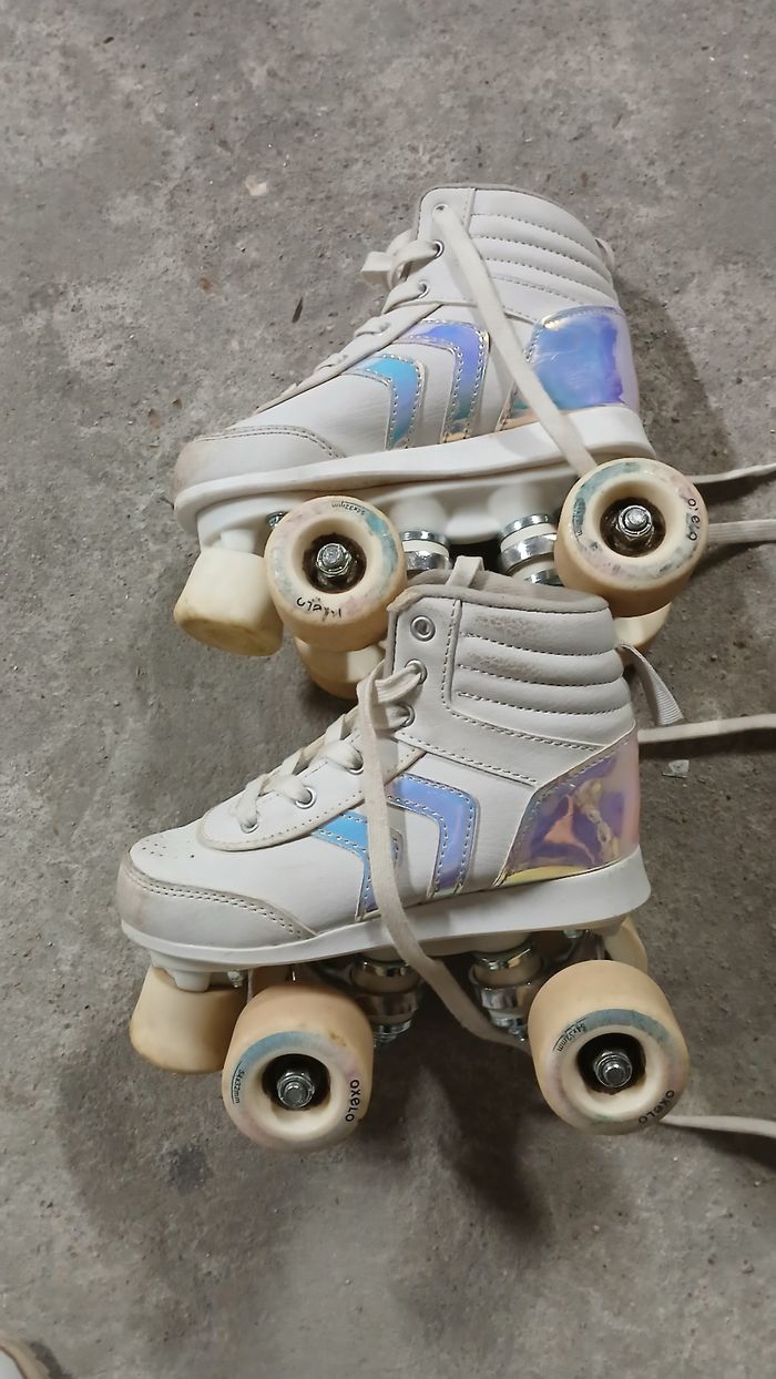 Patin a roulettes taille 31 decathlon