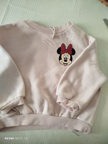 #kytie24moisfille. Sweat manches longues taille 24 mois